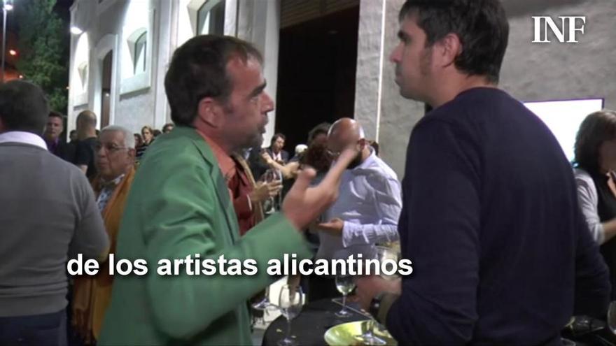 Los premios Sois Cultura sirven para reivindicar más inversión para los artistas alicantinos