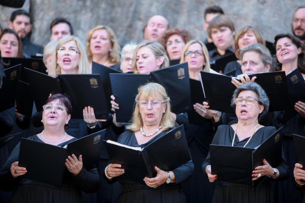 Concierto en el Torrent de Pareis