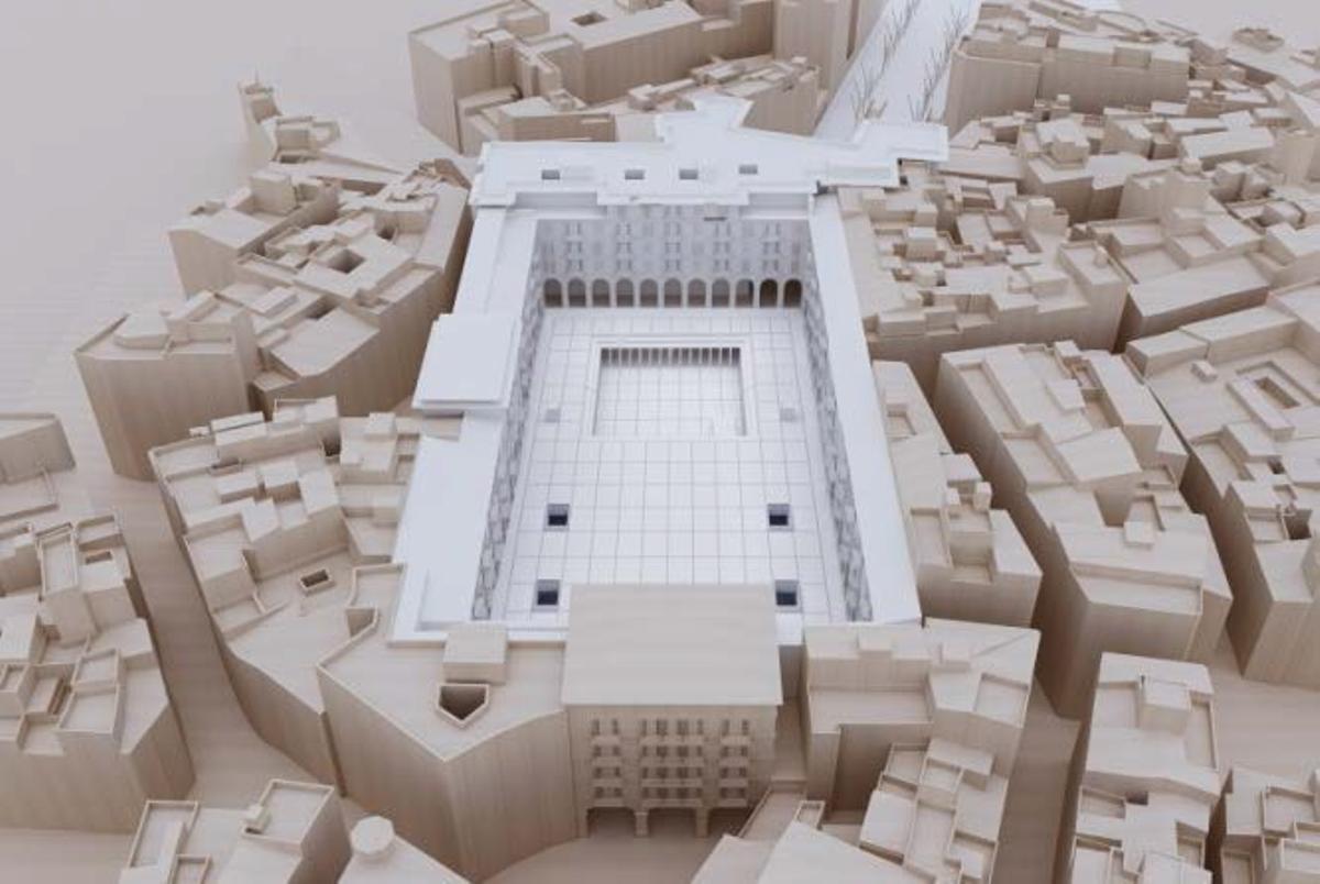 Así será la nueva plaza Mayor de Palma