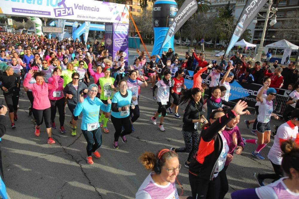 Búscate en la 10K femenina de Valencia