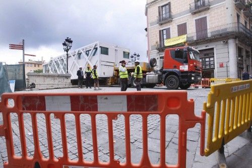 El Vol Gastronòmic abandona la ciutat de Girona