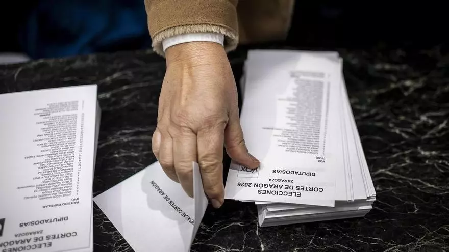 Vídeo | El curioso caso del pueblo aragonés en el que arrasa la derecha y gobierna la izquierda