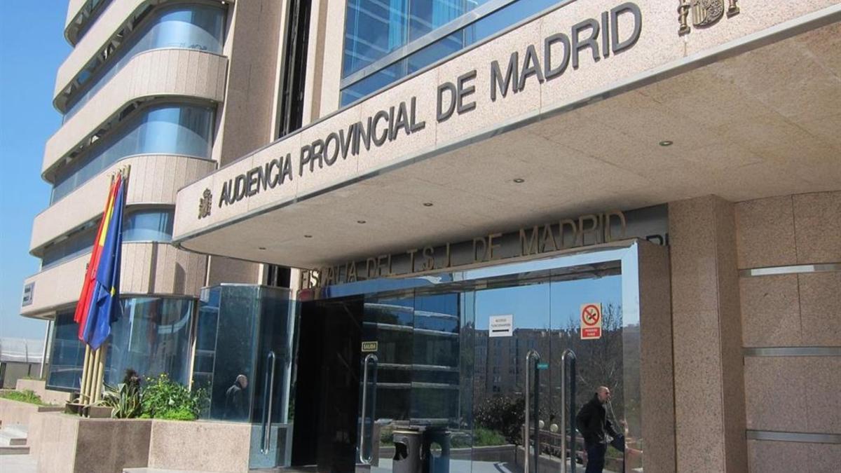 La Audiencia Provincial de Madrid