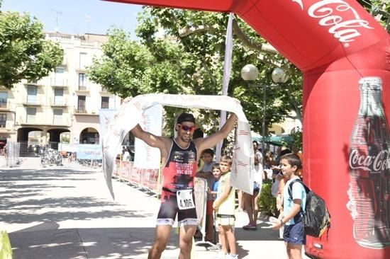 Triatló a Cardona