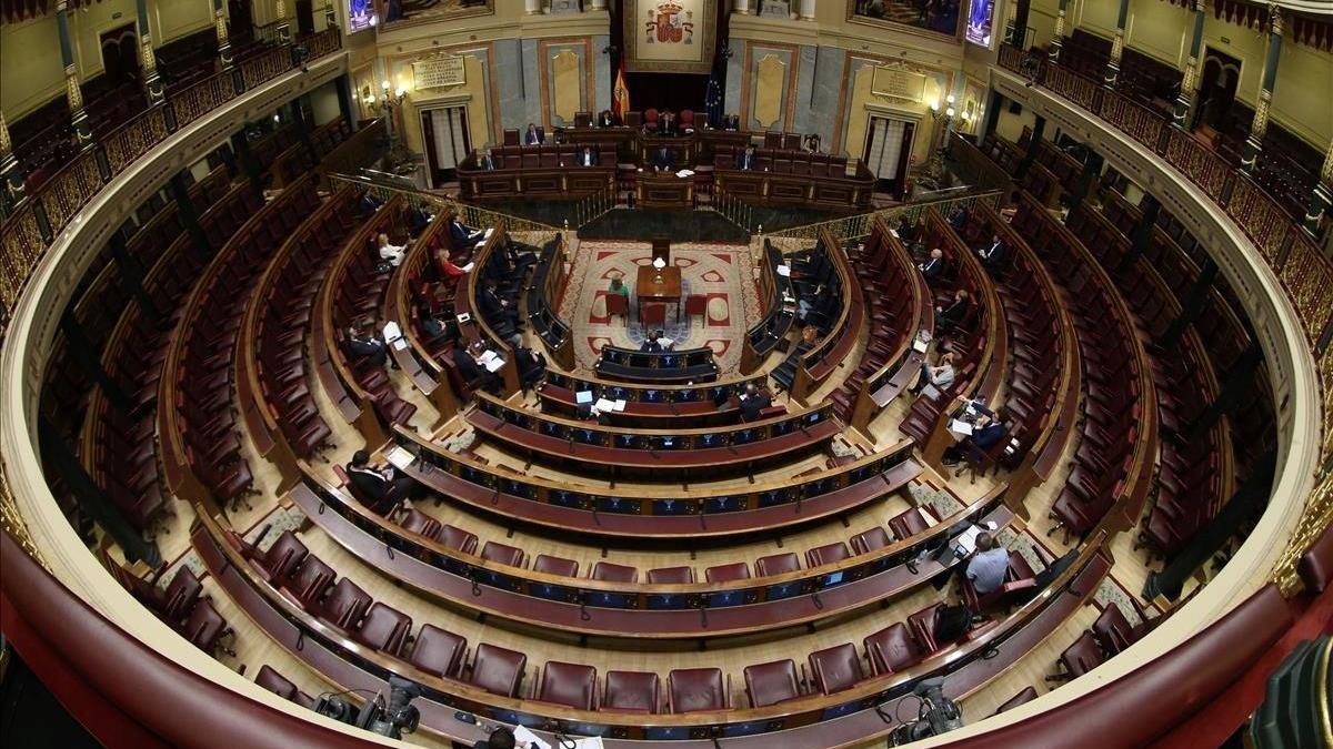 El Congreso debate rechazar la mesa de diálogo con Cataluña a propuesta del PP