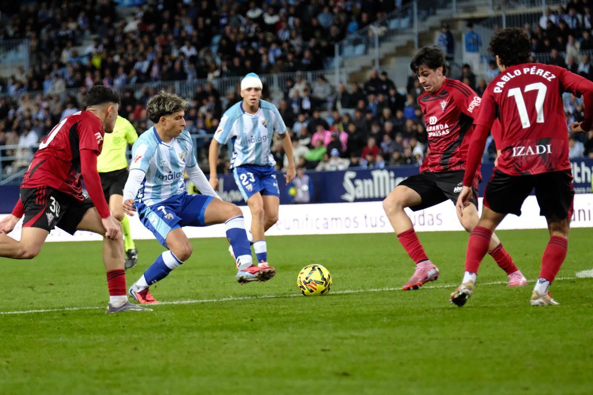 Liga Hypermotion 2025 - 2026: Málaga CF - CD Mirandés