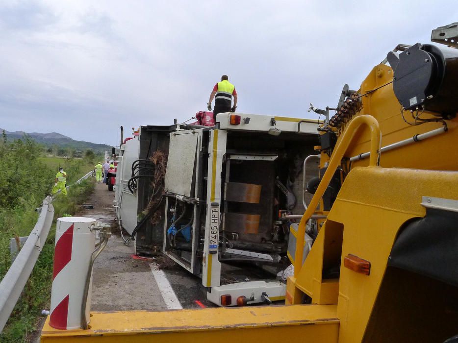 Accident de trànsit mortal a Pedret i Marzà