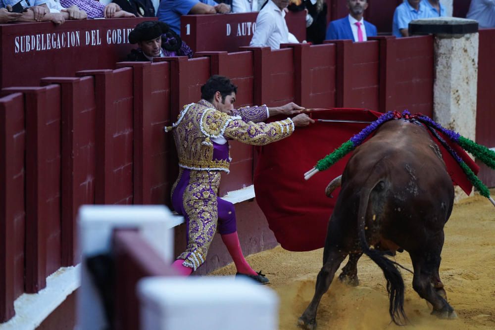 Cuarta de abono en la Feria Taurina de Málaga 2019