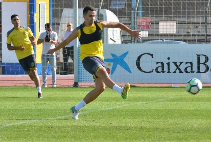 ENTRENAMIENTO UD LAS PALMAS