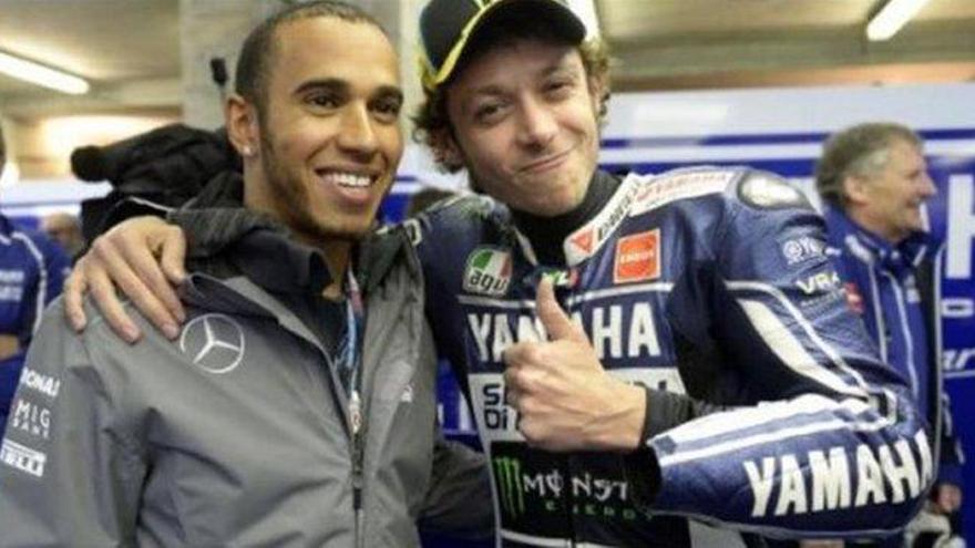 Hamilton-Rossi, el reto que acaba en fiasco