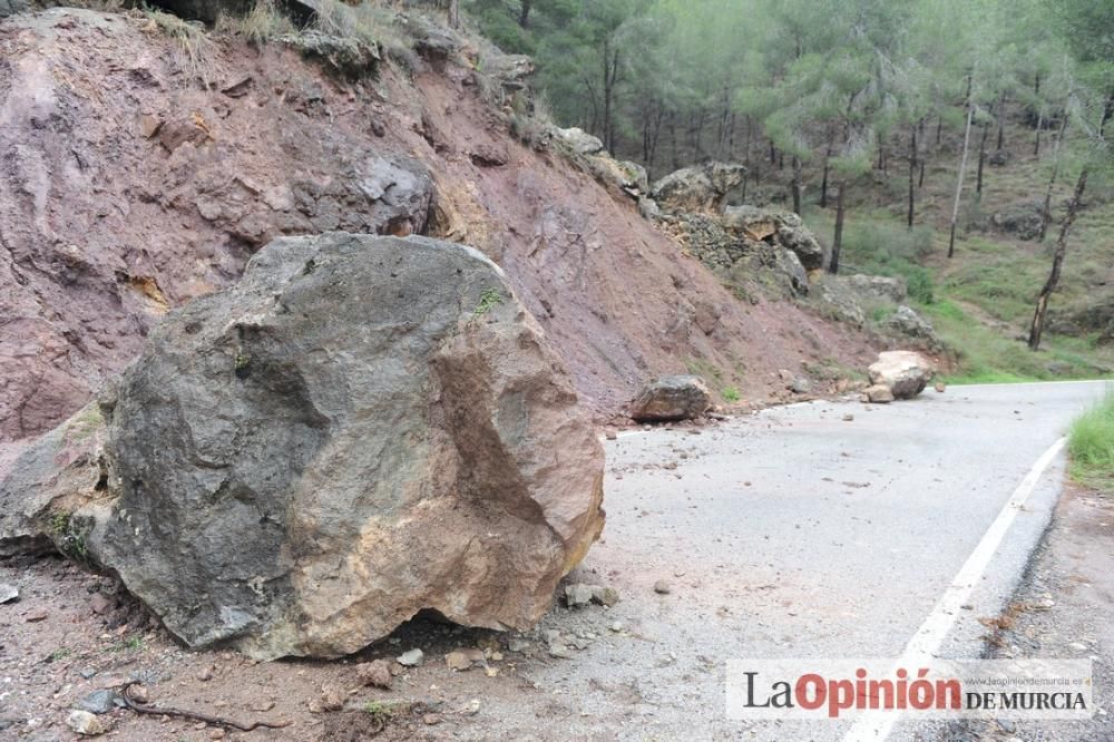 Las consecuencias del temporal en Murcia