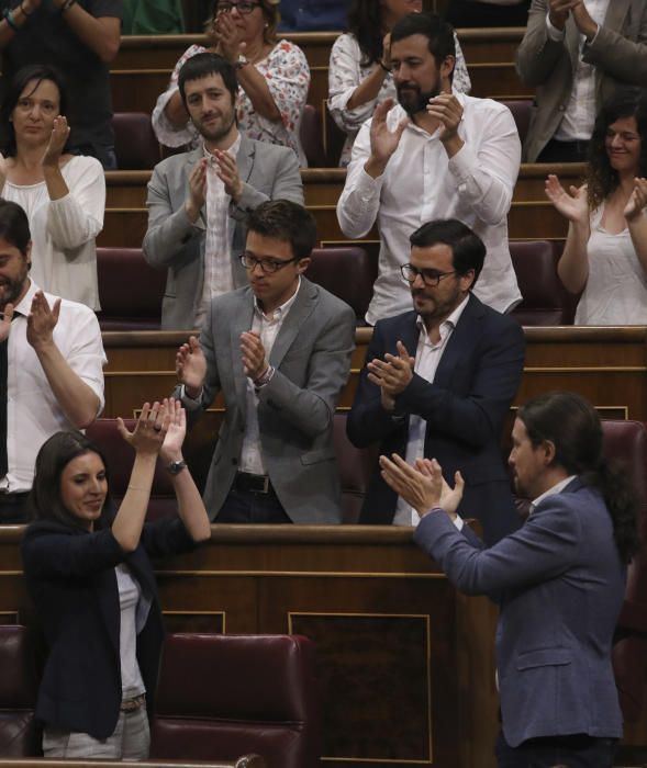 Debate de la moción de censura contra Rajoy