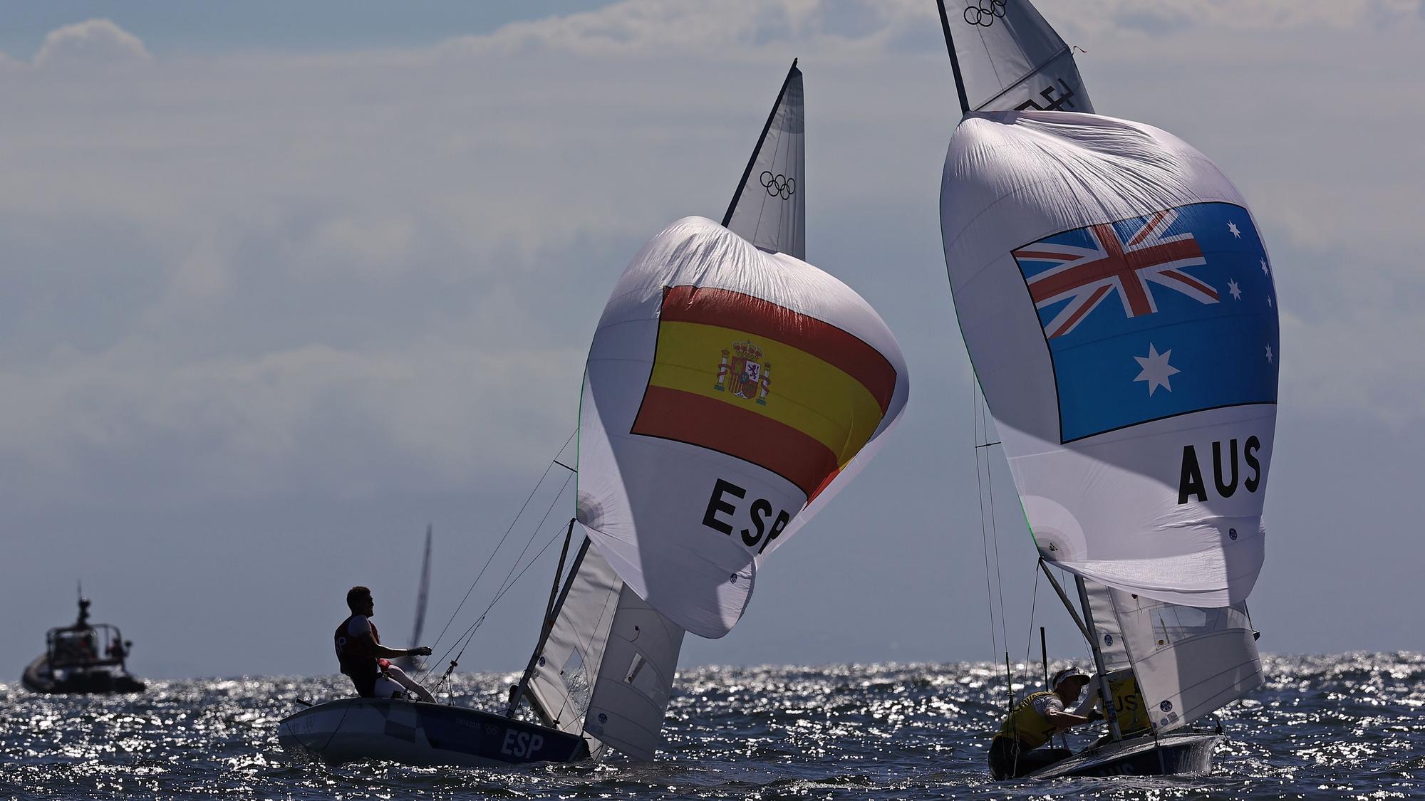 Nico Rodríguez y Jordi Xammar ganan el bronce en el 470 de vela en Tokyo 2020