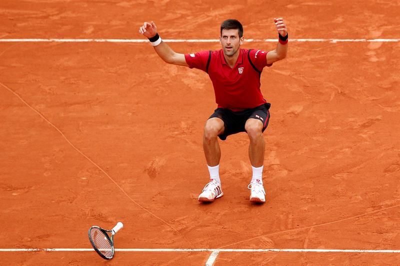 Djokovic conquista su primer Roland Garros