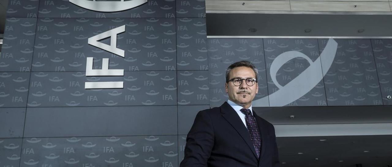 El director general de Fira Alacant (IFA), Alejandro Morant