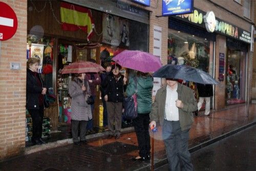 Llegada de la Fuensanta a Murcia