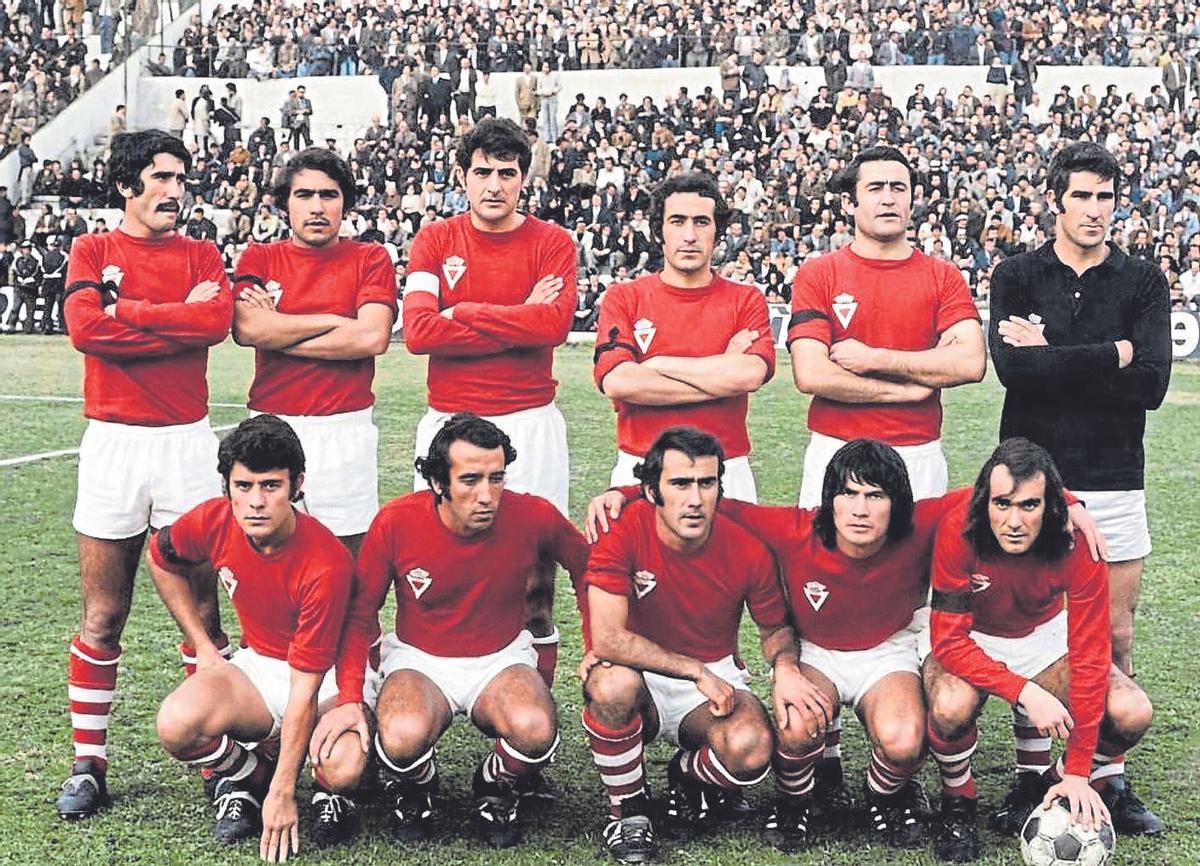 El Real Murcia 73/74 en Primera División.