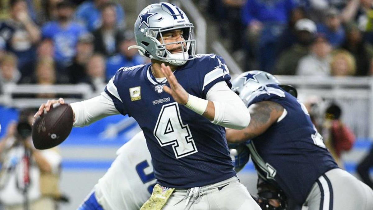 Dak ya ha llevado a Dallas hasta la ronda divisional