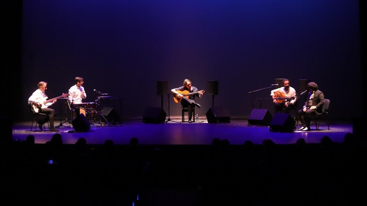 Vicente Amigo en el Gran Teatro.