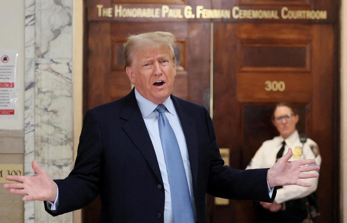 Donald Trump.