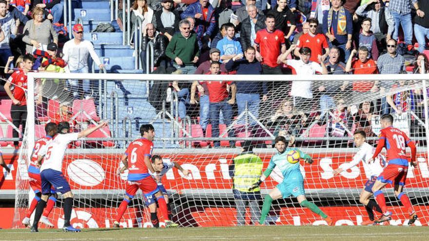 LaLiga 123: Los goles del Numancia-Osasuna (1-1)
