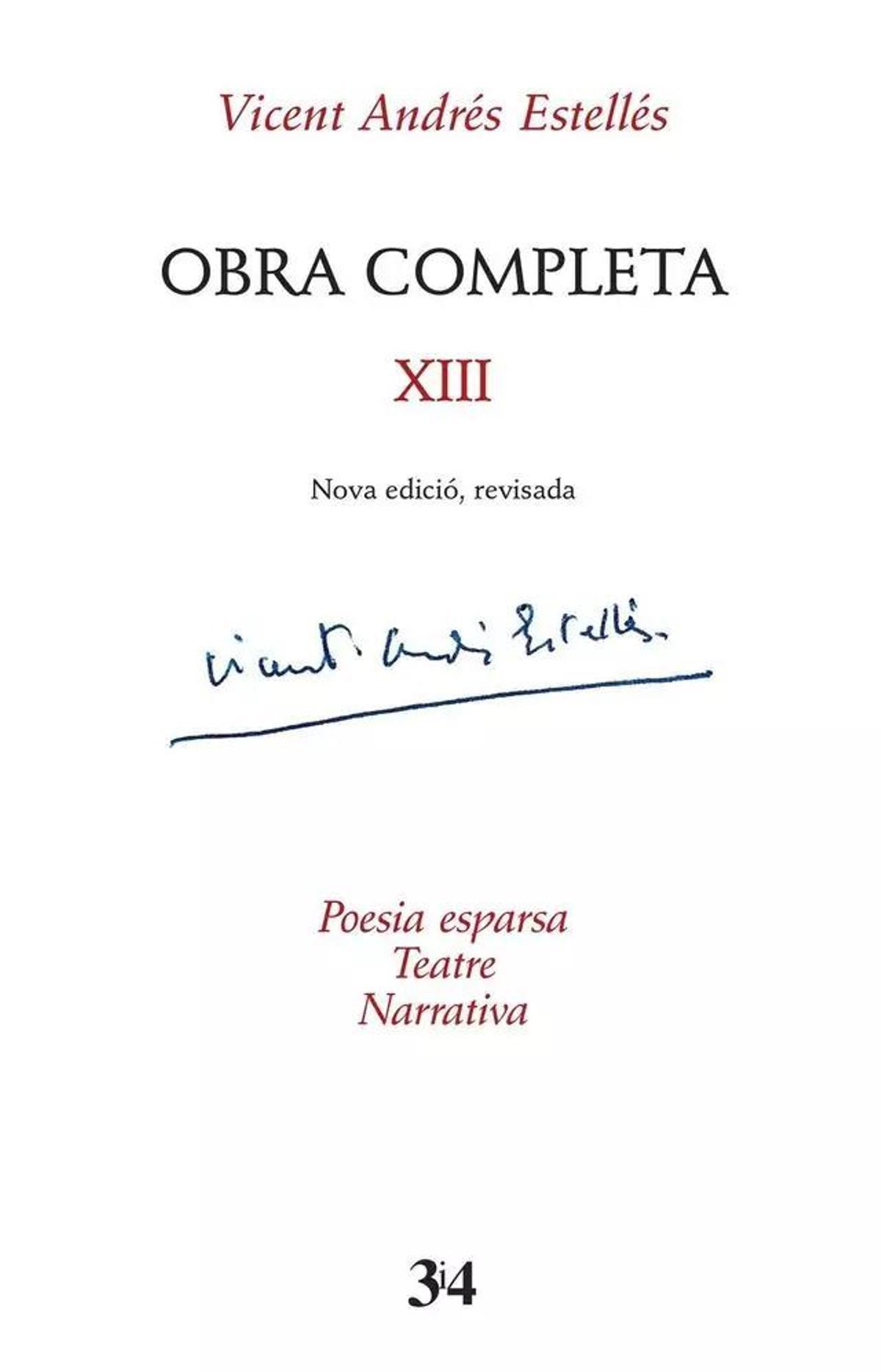 Portada de 'Estelles XIII'