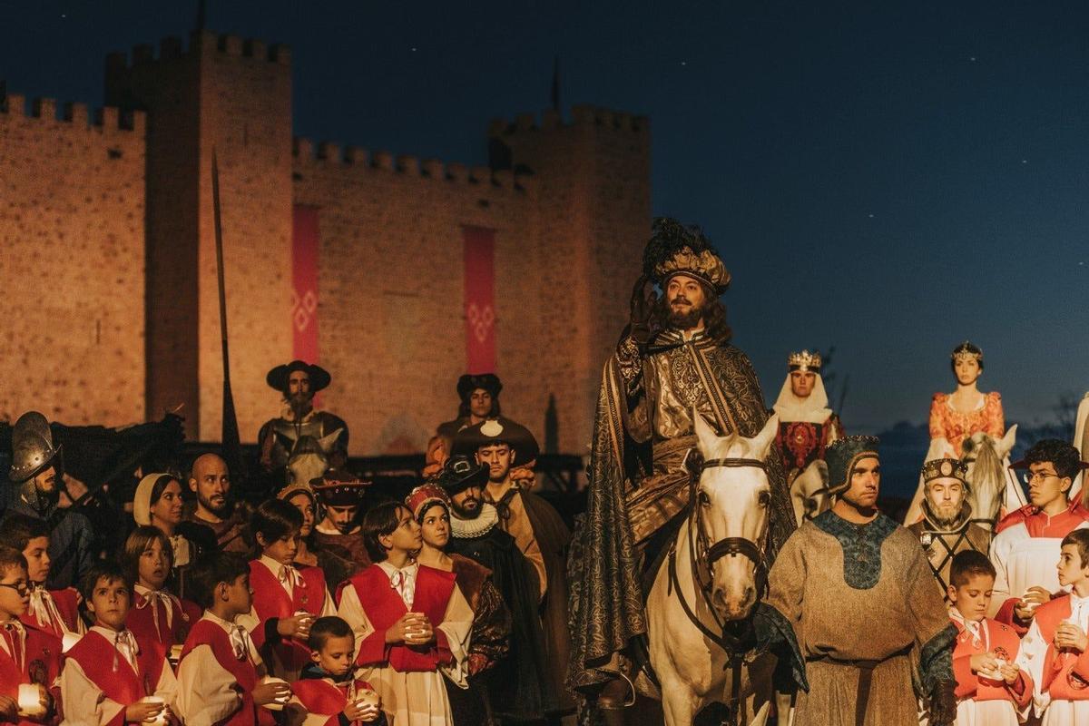La llegada de los Reyes Magos, otro de los momentos más especiales de Puy du Fou en la temporada de Navidad