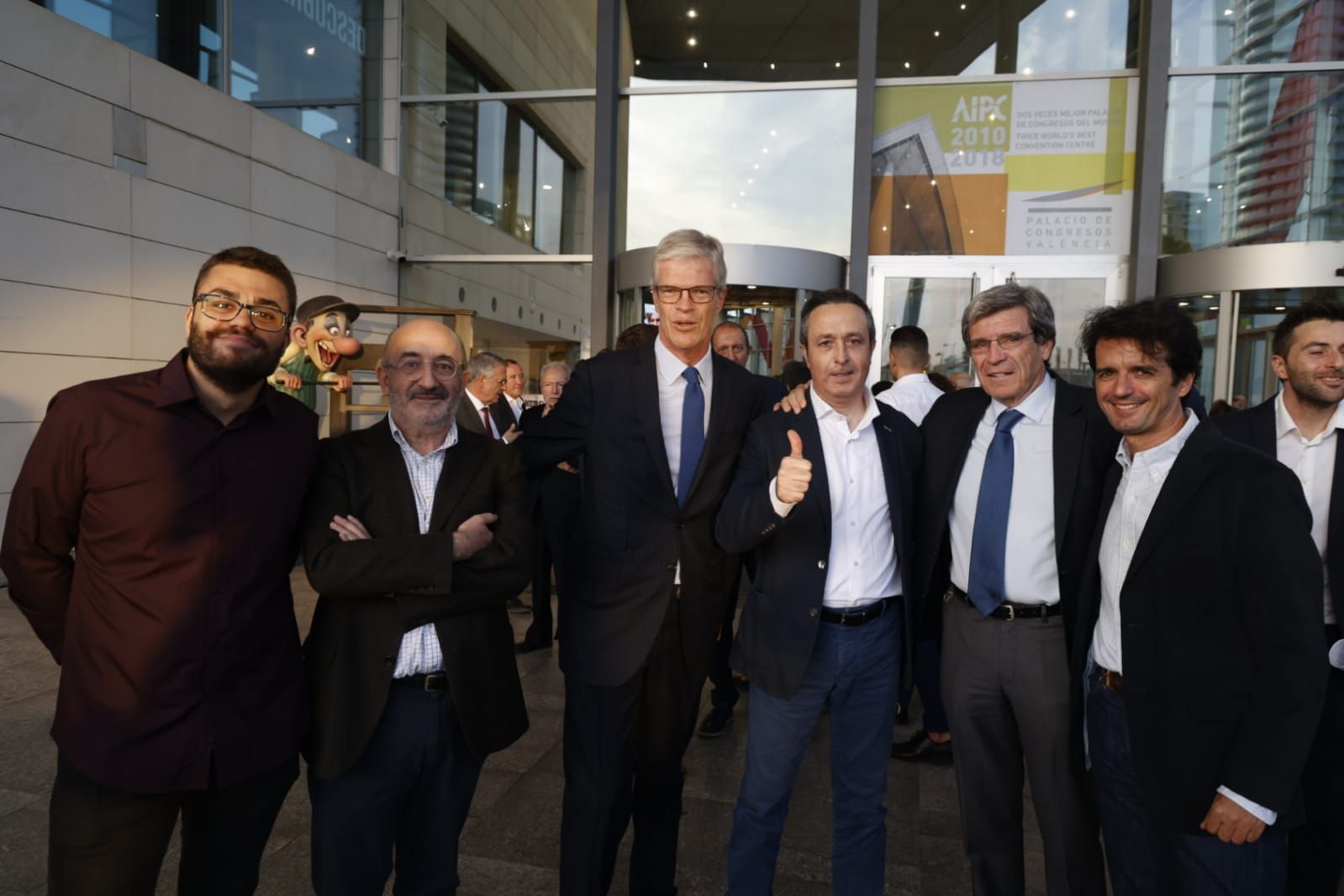 El Palacio de Congresos acoge la celebración de los 150 años de historia de Levante-EMV