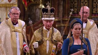 Carlos III, coronado rey en una histórica ceremonia que abre una nueva era en la monarquía británica