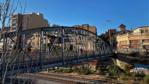 L’Hospitalet rehabilitarà el pont d’en Jordà, que uneix els barris de Santa Eulàlia i la Torrassa
