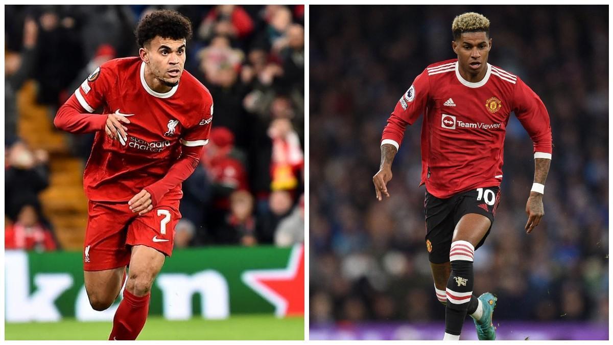 Luis Díaz y Rashford, objetivos del Barça