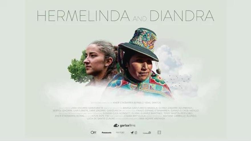 Director y protagonista de Hermelinda y Diandra, en la Mostra de Cine