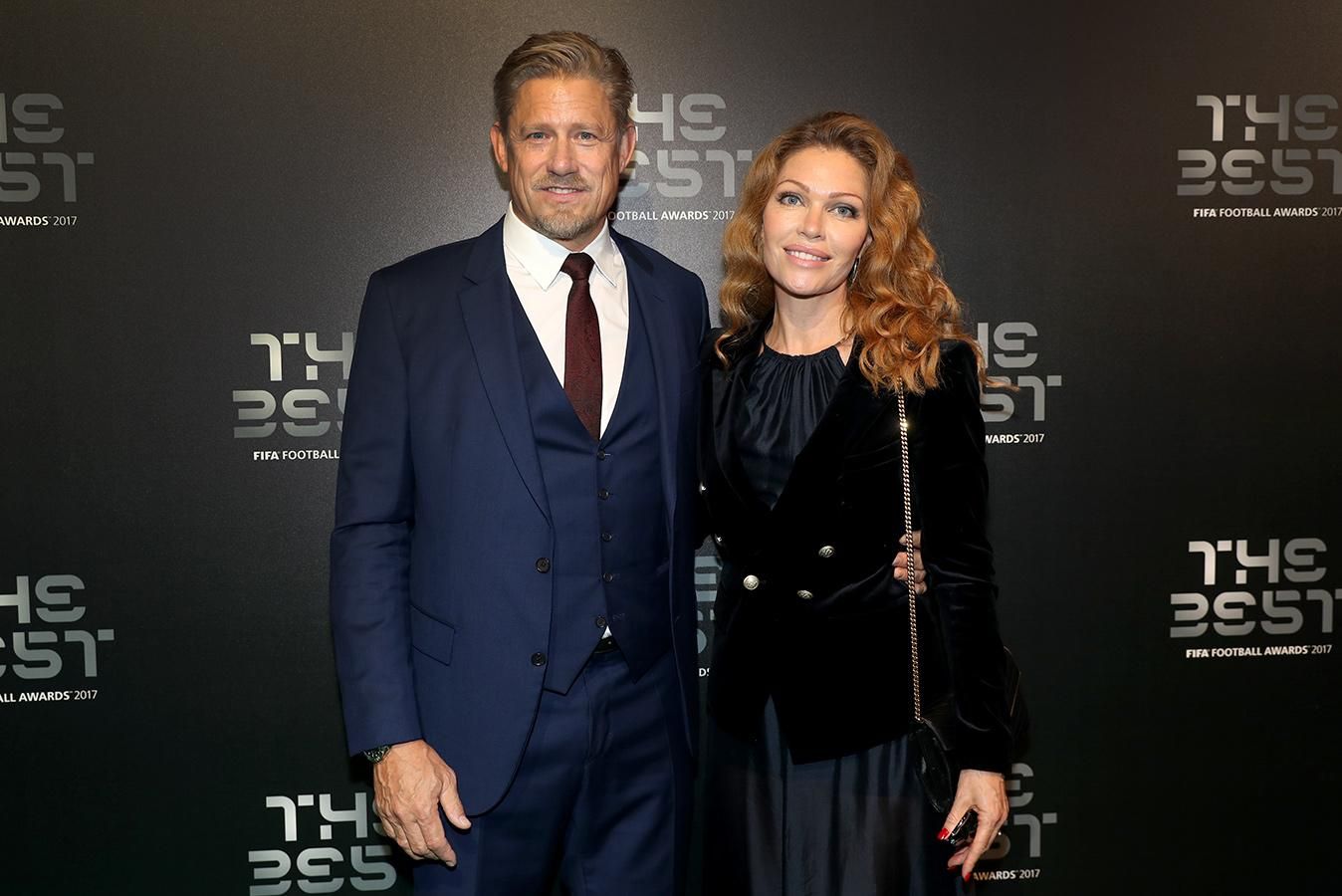 The Best FIFA 2017, Peter Schmeichel y Laura von Lindholm