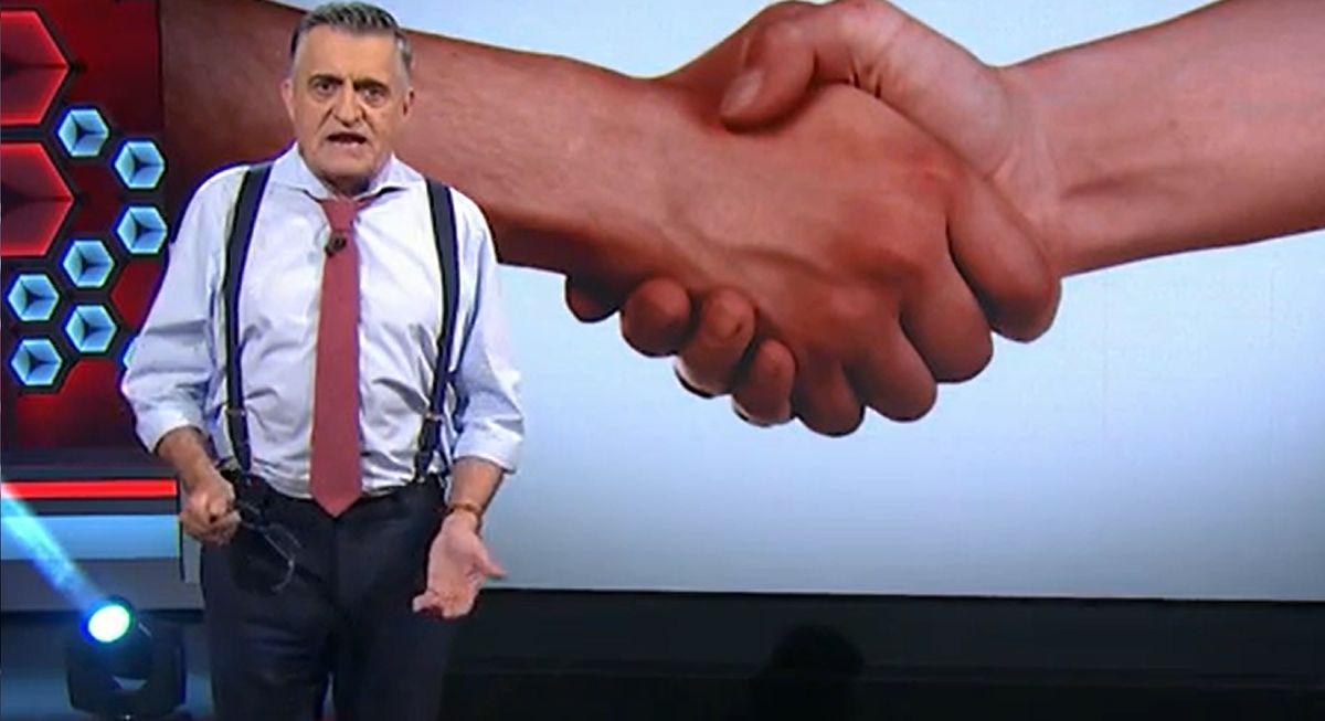 El Gran Wyoming en 'El Intermedio'.