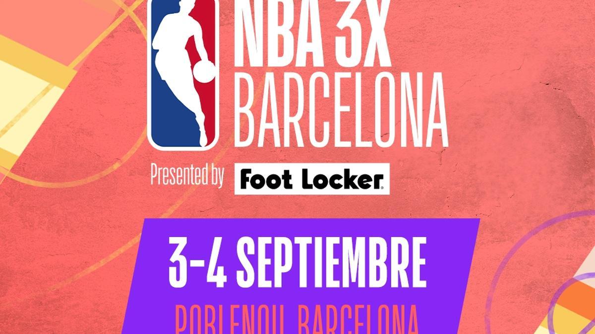 La competiciòn 3x3 llega de nuevo a Barcelona gracias a la NBA