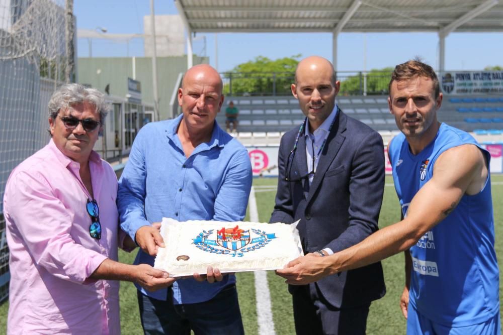 El Atlético Baleares celebra sus 75 años