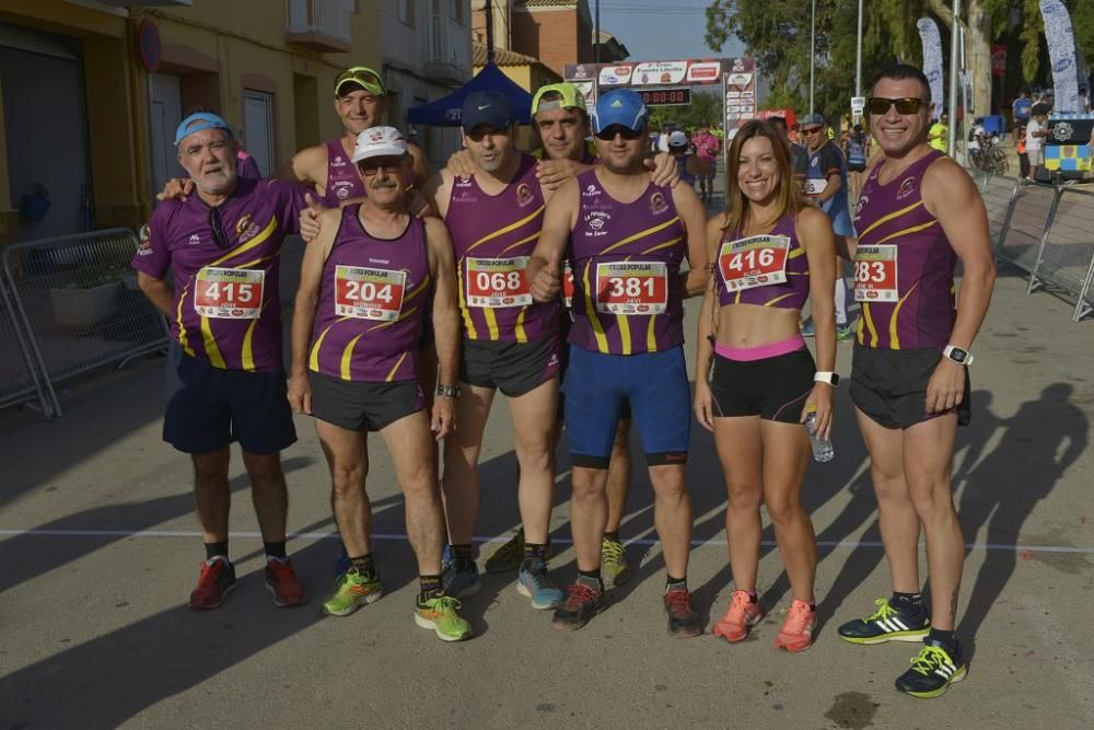 Carrera popular en Fuente Librilla