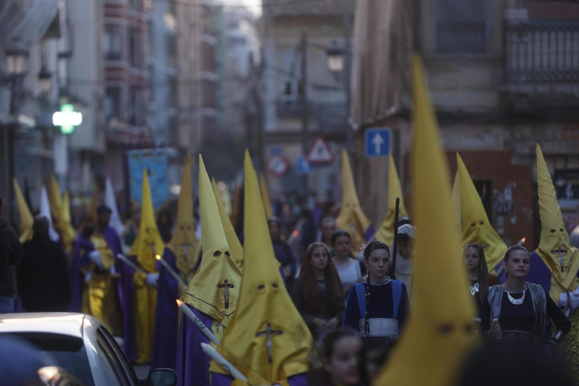 Así ha sido la procesión del Cristo de los Afligidos en València