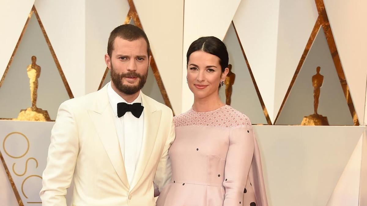 Oscar 2017: Jamie Dornan y Amelia Warner