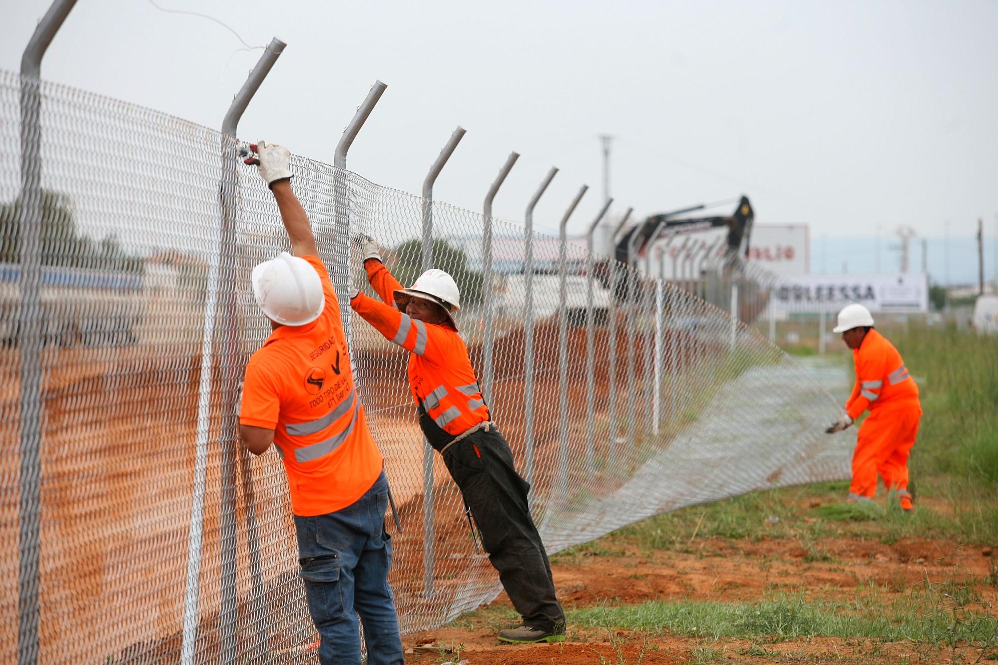 Avanzan los trabajos en la primera fase del acceso ferroviario sur a PortCastelló