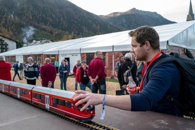 Récord Guinness trenes suizos