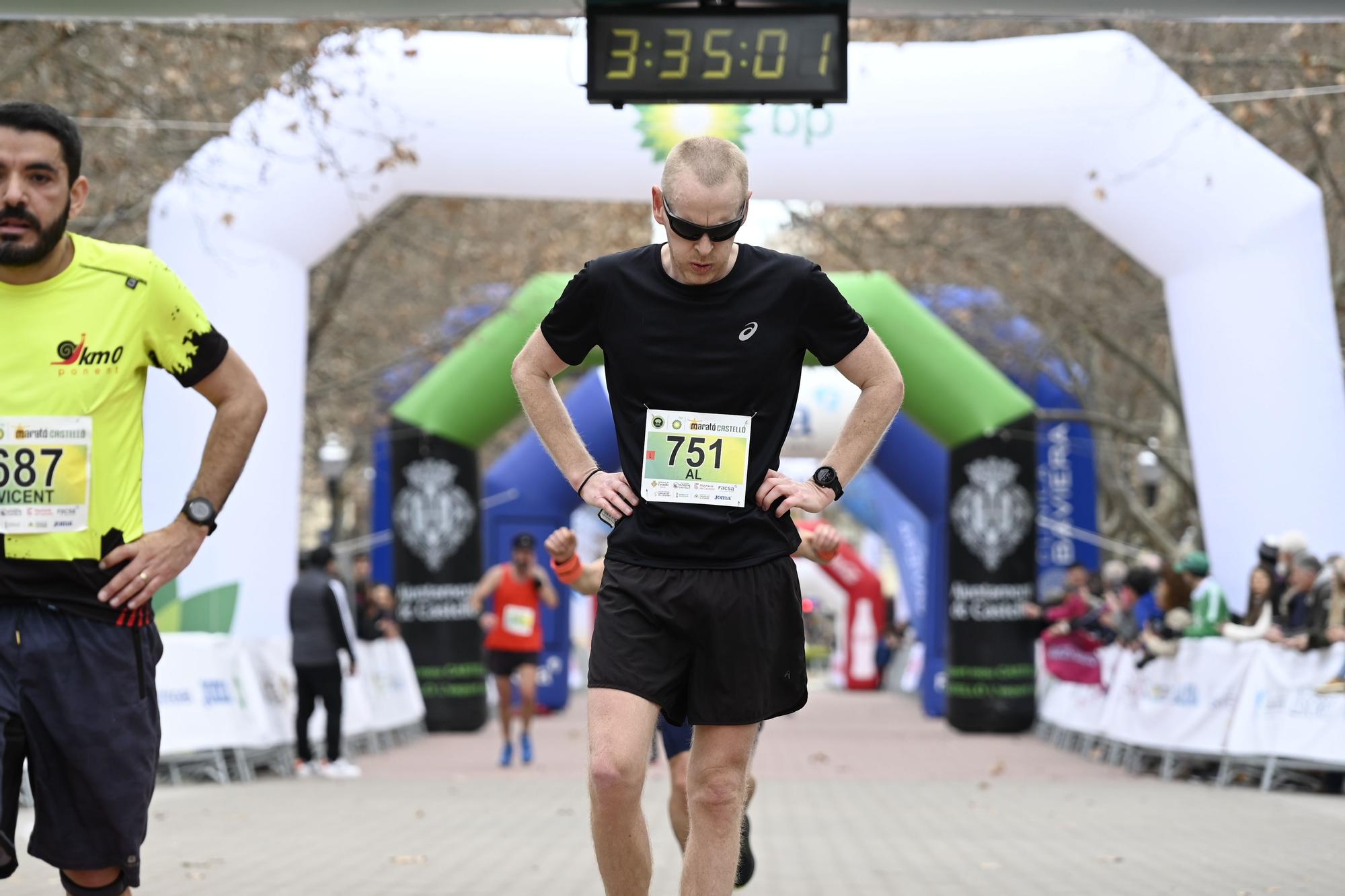 Marató bp y 10K Facsa | Segunda toma de las mejores imágenes de las carreras de Castellón