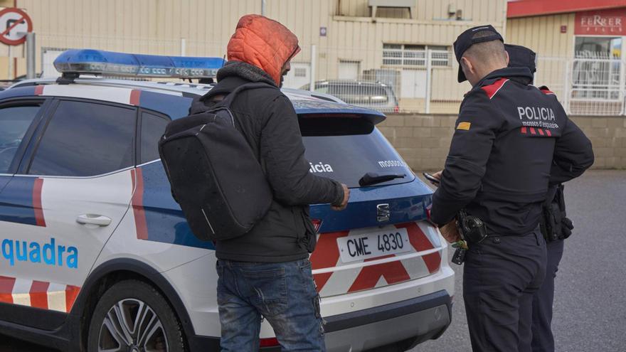 Vídeo | Així treballa la Unitat de Seguretat Ciutadana dels Mossos a Figueres