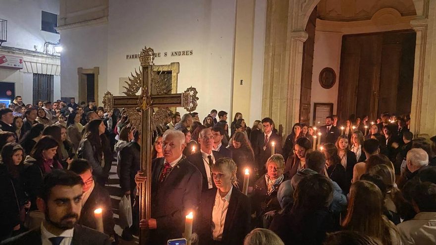 Vía crucis de la Esperanza y la Merced: horarios y recorrido para este Miércoles de Ceniza