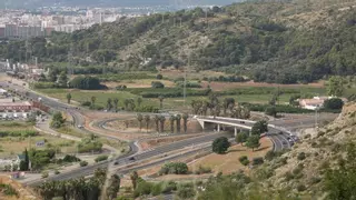 Ya hay fecha para la apertura de la salida norte de Gandia tras las obras