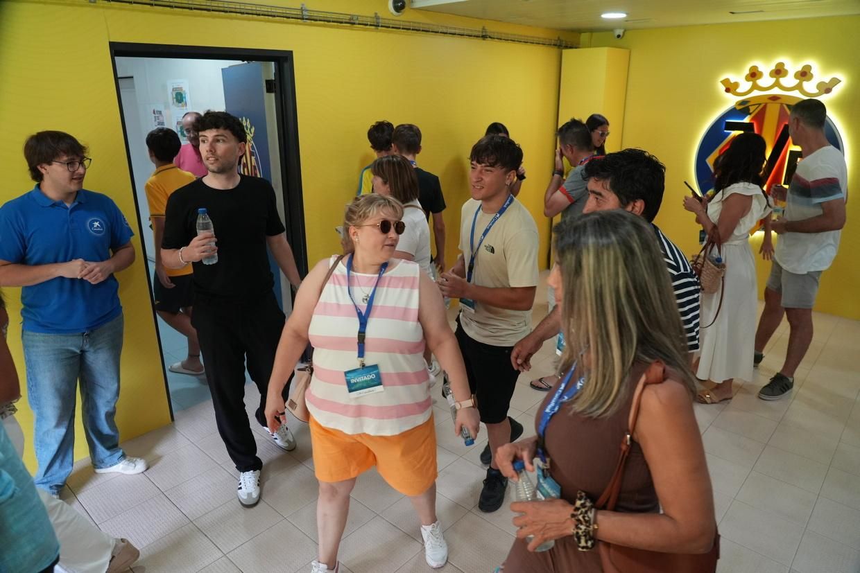 Galería | Las mejores imágenes de la CaixaBank experience en La Cerámica