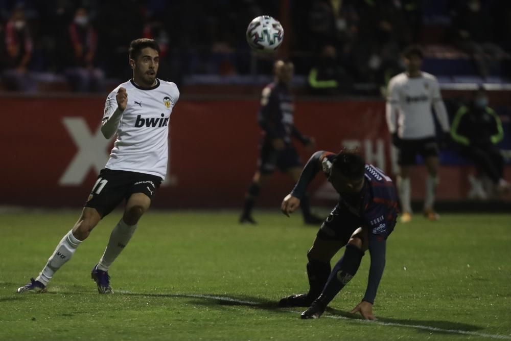 Copa del Rey: Yeclano - Valencia CF