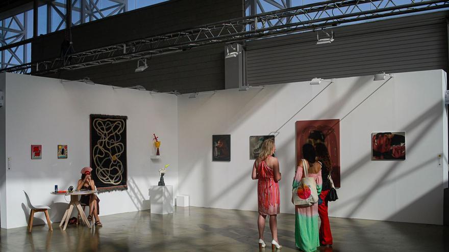 Feria de Arte Contemporáneo en Ibiza: «En CAN hay muchas cosas que dicen mucho»