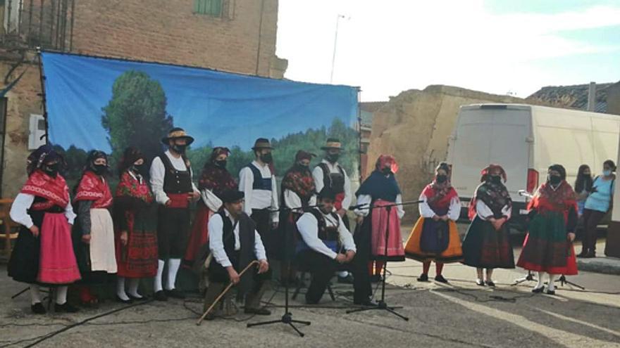 Musica tradicional y exhibición ecuestre, entre las actividades de las Fiestas del Cristo de Fuentes de Ropel