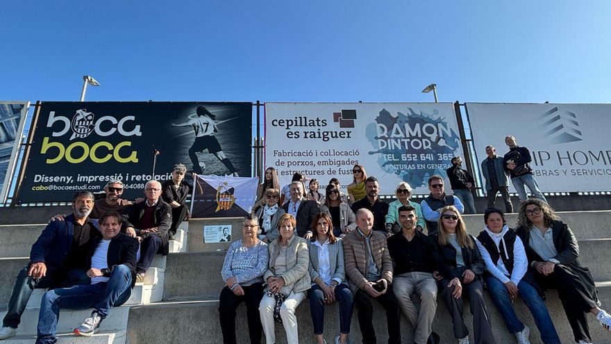 El Constància rinde homenaje a &#039;Biel Xim’